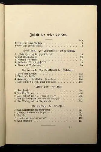 Scherr Blücher Seine Zeit und sein Leben 3 Bildnisse um 1900 Geschichte Militär