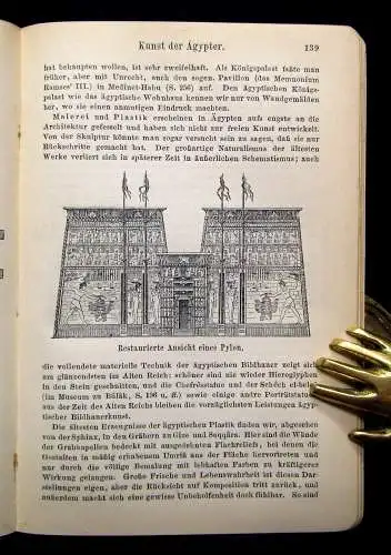 Meyers Reisebücher Ägypten Palästina und Syrien 1889 Ortskunde Georgraphie