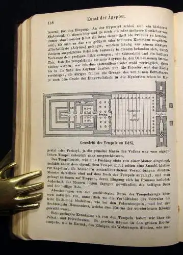 Meyers Reisebücher Ägypten Palästina und Syrien 1889 Ortskunde Georgraphie