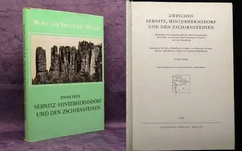 Werte der deutschen Heimat Zw. Sebnitz Hinterhermsdorf u d Zschirnsteinen 1966