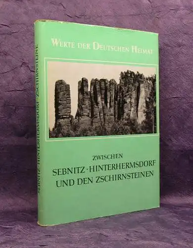 Werte der deutschen Heimat Zw. Sebnitz Hinterhermsdorf u d Zschirnsteinen 1966