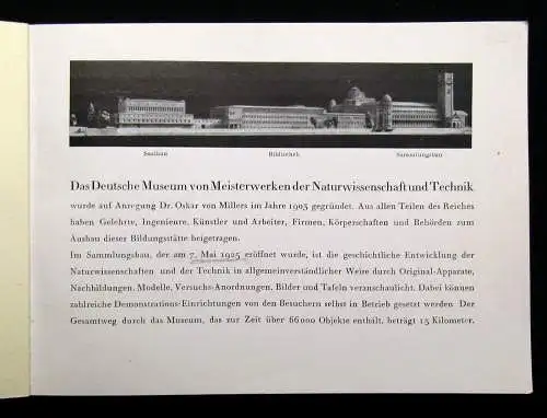 Deutsches Museum im Bilde um 1925 Zeppelin-Archiv Bodo Jost Luftfahrt