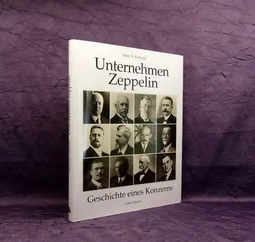 Knäusel Unternehmen Zeppelin Geschichte eines Konzerns 1994 Luftfahrt Bodo Jost