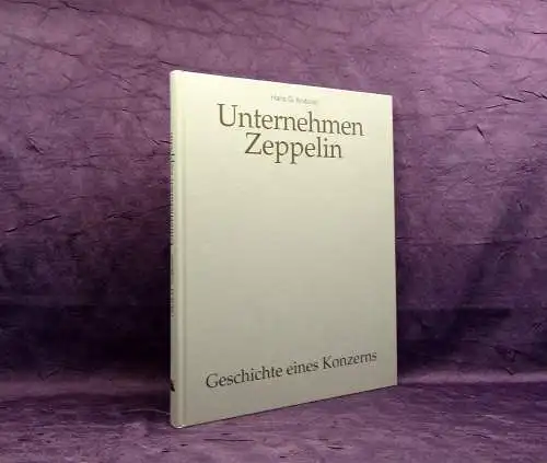 Knäusel Unternehmen Zeppelin Geschichte eines Konzerns 1994 Luftfahrt Bodo Jost