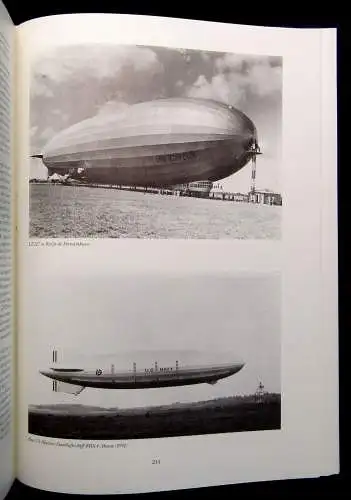 Kleinheins Die grossen Zeppeline 1985 Geschichte des Luftschiffbaus Bodo Jost