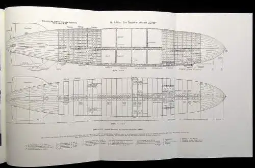Kleinheins Die grossen Zeppeline 1985 Geschichte des Luftschiffbaus Bodo Jost