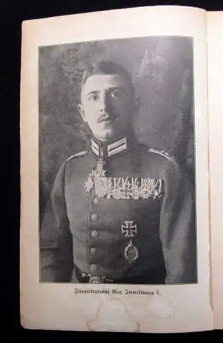 Merzdorf Helden der Luft Nr. 6 Immelmann der erste große Kampfflieger um 1920