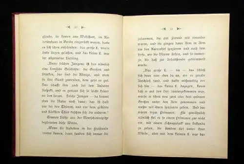 Wildenbruch, Ernst von Das edle Blut Erzählung 1897 Belletristik Geschichten