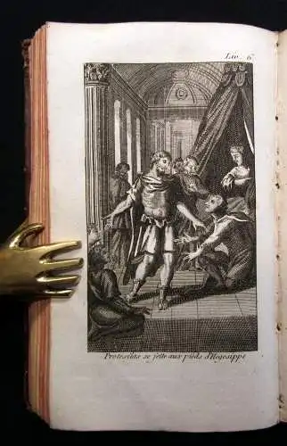 Francois Fenelon Les Avantures de Telemaque,Fils D`ulysse par feu Missere 1699