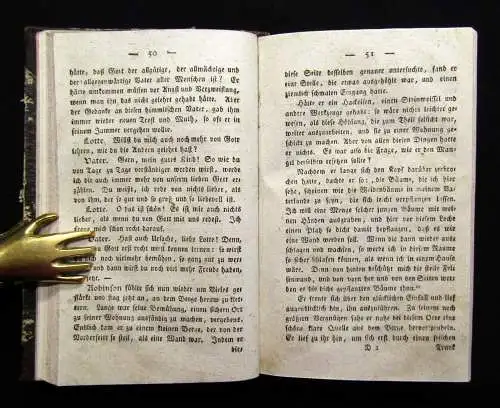 Joachim Heinrich Campe Robinson der jüngere Ein Lesebuch für Kinder 1794 Lyrik