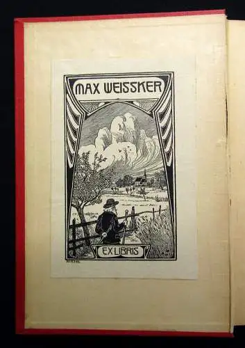 Rosegger Ausgewählte Schriften Jakob, der Letzte 1889 Einzelausgabe Lyrik