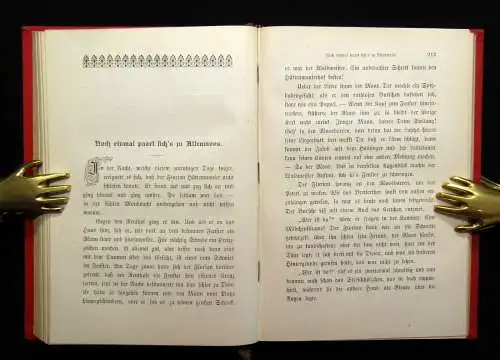 Rosegger Ausgewählte Schriften Jakob, der Letzte 1889 Einzelausgabe Lyrik