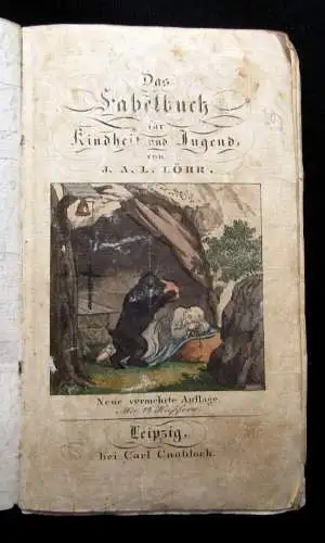 Löhr Das Fabelbuch für Kindheit und Jugend 1816 Erzählungen Geschichten