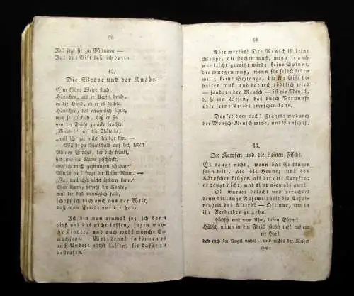 Löhr Das Fabelbuch für Kindheit und Jugend 1816 Erzählungen Geschichten