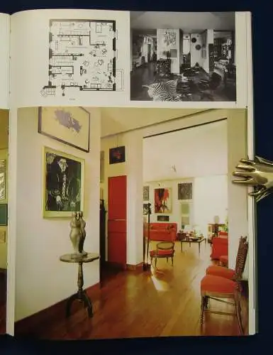 Decorative Art in Modern Interiors 1964/5 selten 1964 Or.SU und hs. Widmung  js