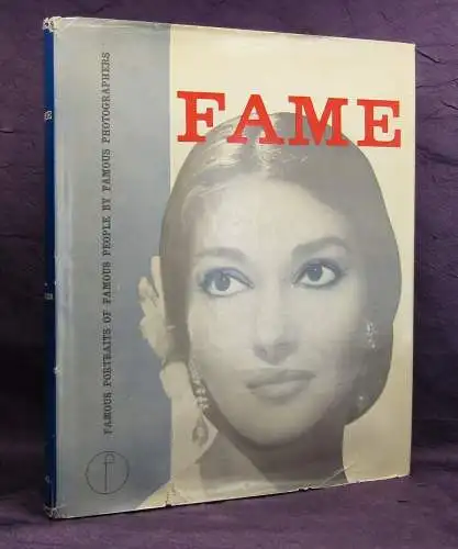 Gruber Fame Famous Portraits of Famous People by Famous Photographers 1960 js