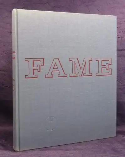Gruber Fame Famous Portraits of Famous People by Famous Photographers 1960 js
