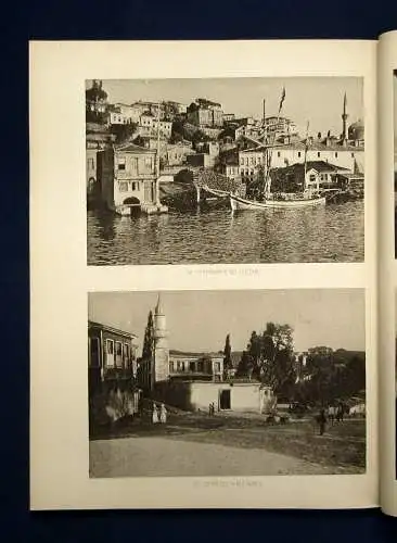 Diez Alt- Konstantinopel 110 photographische Aufnahmen selten Pläne... 1920 j