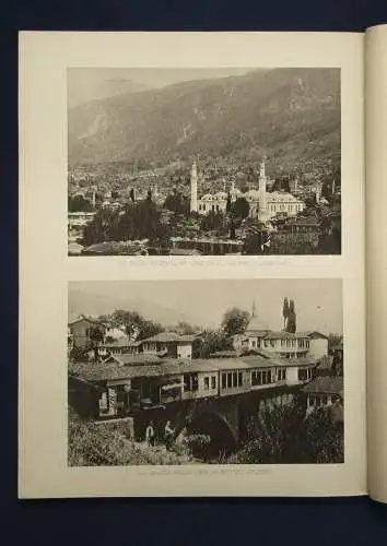 Diez Alt- Konstantinopel 110 photographische Aufnahmen selten Pläne... 1920 j