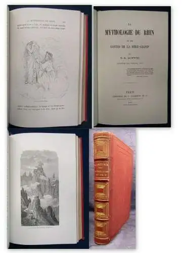 Saintine La Mythologie Du Rhin 1862 1. Ausgabe mit Illustr. v. Gustav Dore js