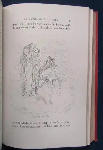 Saintine La Mythologie Du Rhin 1862 1. Ausgabe mit Illustr. v. Gustav Dore js