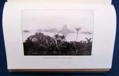 Vallentin In Brasilien 1909 Geographie Geografie Landeskunde Ortskunde Reise sf