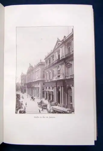 Vallentin In Brasilien 1909 Geographie Geografie Landeskunde Ortskunde Reise sf