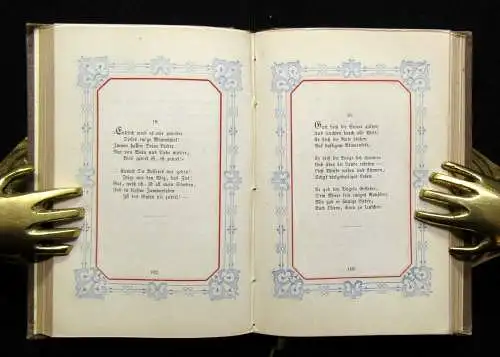 Bodenstedt Die Lieder des Mirza Schaffy mit einem Prolog 1876 Belletristik Lyrik