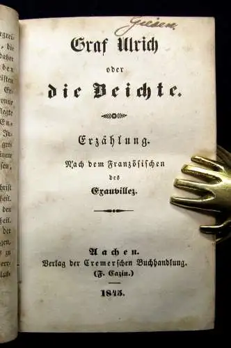 Lebensgeschichte Kaiser Heinrichs II. des Heiligen 1837 katholische Bibliothek