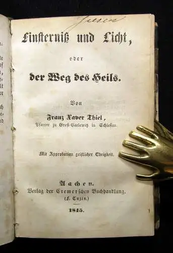 Lebensgeschichte Kaiser Heinrichs II. des Heiligen 1837 katholische Bibliothek