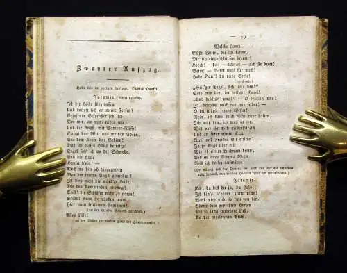 Grillparzer Die Ahnfrau Trauerspiel in fünf Aufzügen 1822 Belletristik Lyrik
