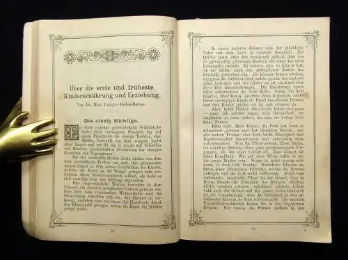 Dresdner Almanach  der königl.Sächs. Hof-Apotheke 1887-1888 3.Ausgabe * selten *