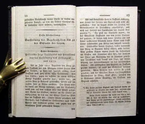 Darstellung des Feldzuges der Verbündeten gegen Napoleon im Jahr 1812, 1814