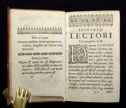 Artrium, Rerum & Linguarum Ornaments exhibens Fortio Redivivo *selten* 1658