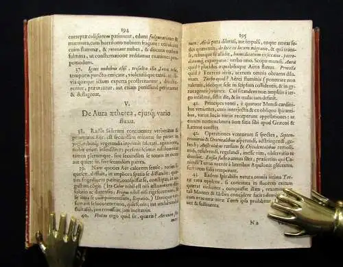 Artrium, Rerum & Linguarum Ornaments exhibens Fortio Redivivo *selten* 1658