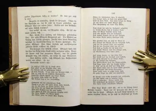 joseph Victor von Scheffel Ekkehard Eine Geschichte aus dem letzten Jahrh.1895