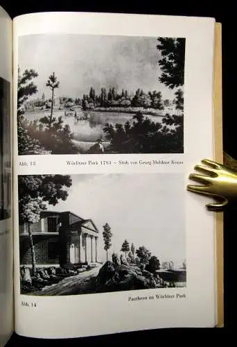 Van Kempen 2 Hefte über Desslau und Wörlitz, 1925 und 1965 Sachsen- Anhalt
