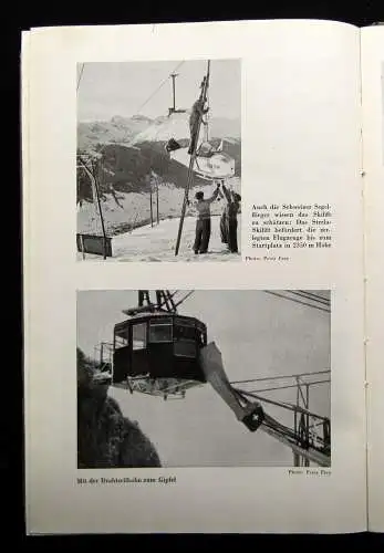 Zuerl Der Segelflug im Wettwewerb der Völker 1941 Militaria 75 Bilder auf Tafeln