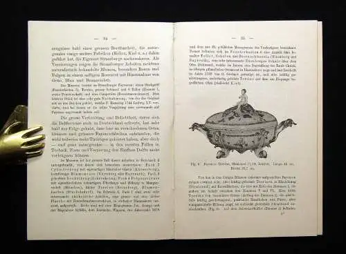 Führer durch das Königl. Kunstgewerbemuseum zu Dresden Antonplatz 1 Keramik 1895
