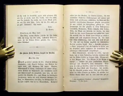 Sämmtliche Werke von Fritz Reuter 15 Bde. komplett Mischauflage 1874,75 und 1886