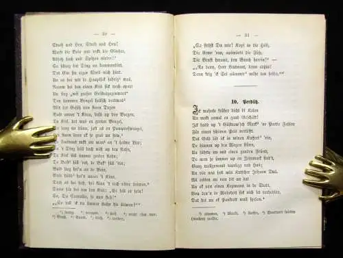 Sämmtliche Werke von Fritz Reuter 15 Bde. komplett Mischauflage 1874,75 und 1886