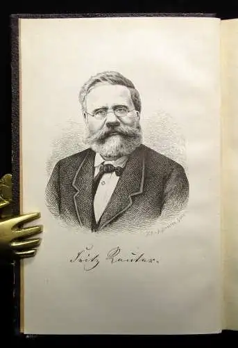 Sämmtliche Werke von Fritz Reuter 15 Bde. komplett Mischauflage 1874,75 und 1886