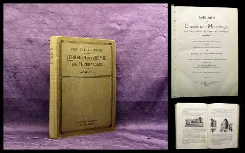 Heidrich Lehrbuch der Chemie und Mineralogie mit Elemente der Geologie 1916