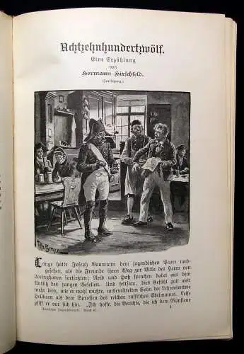 Hoffmann Neuer Deutscher Jugendfreund Unterhaltung u. Belehrung der Jugend 1846