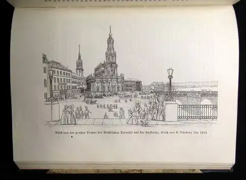 Haenel Das alte Dresden Bilder und Dokumente aus zwei Jahrhunderten 1925