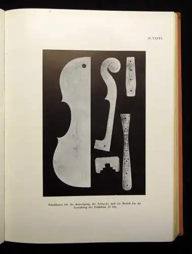 Möckel (Geigenbaumeister in Berlin) Die Kunst des Geigenbaues 1930 Handwerk