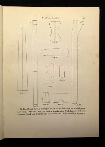 Möckel (Geigenbaumeister in Berlin) Die Kunst des Geigenbaues 1930 Handwerk