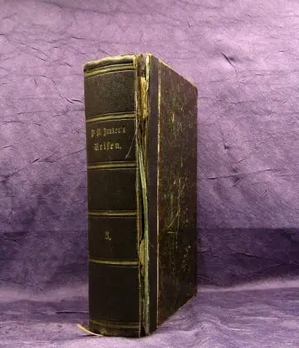 Dr. Wilhelm Junkers Reisen in Afrika 1875- 1886 3. Bd. komplett 1891 Geschichte