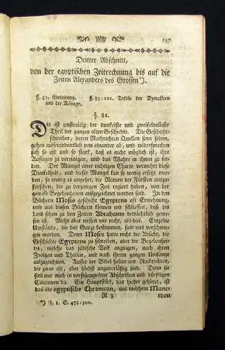 Boysen Die allgemeine Welthistorie 1767 Alte Historie 1. Band Geschichte