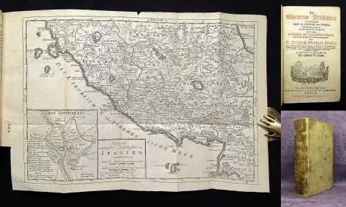 Boysen Die allgemeine Welthistorie 1769 Alte Historie 6. Band Geschichte
